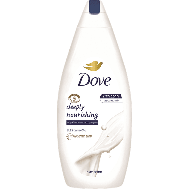דאב - תחליב רחצה להזנה עמוקה 500 מ"ל