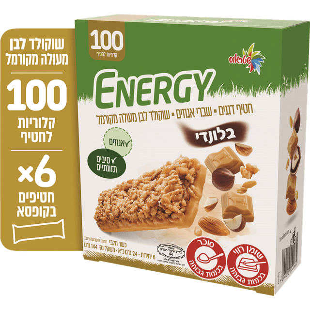 אנרג'י - מאגדת תחתית בלונדי ווסטהיים 6 יח'