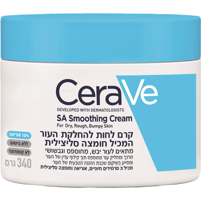 סרווה - קרם לחות עם חומצה סליצילית 340 מ"ל