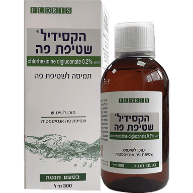 HEXIDYL MOUTHWASH 300ML FLORIS