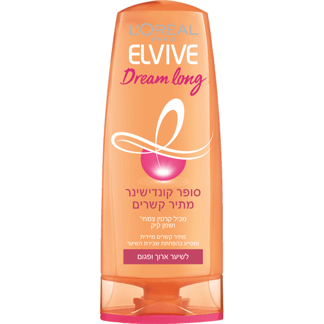 לוריאל - אלביב מרכך שיער דרים לונג 500 מ"ל