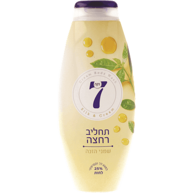 תחליב רחצה שמני הזנה