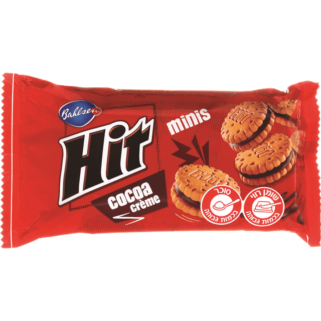 היט - מיניס קקאו 130 גרם