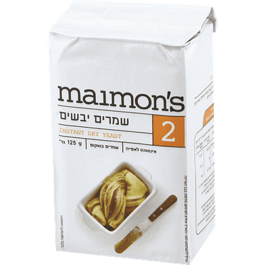 שמרים יבשים 125 גר