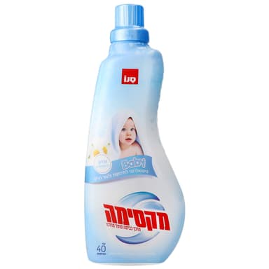 סנו מקסימה - מרכך כביסה מרוכז בייבי 1 ליטר