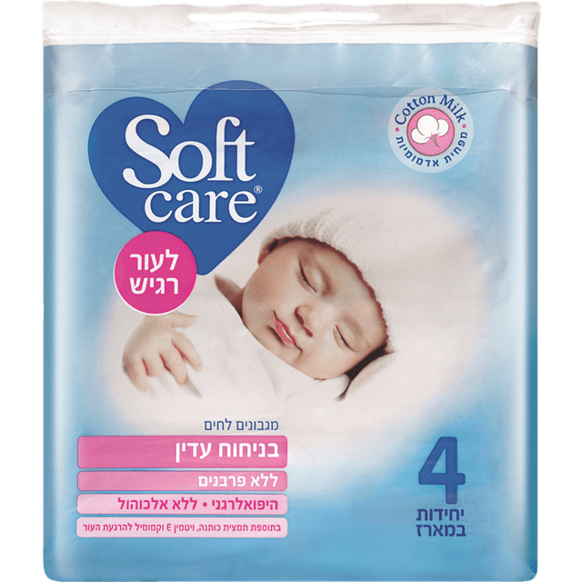 מגבונים סופטקר רביעי