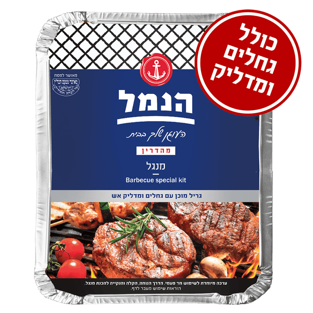 מנגל חד פעמי קטן הנמ