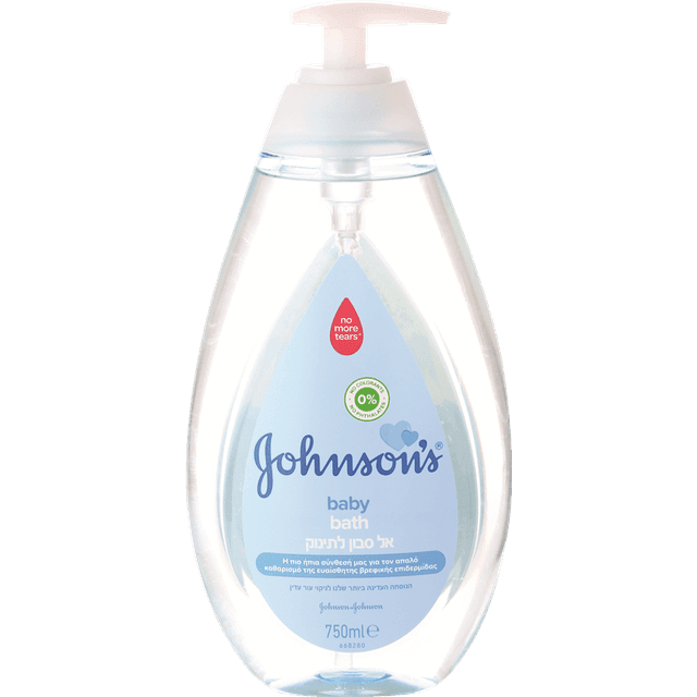 ג'ונסון - בייבי אל סבון אמבט 750 מ"ל