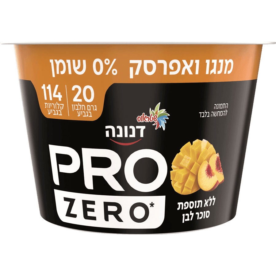 דנונה פרו אפרסק מנגו