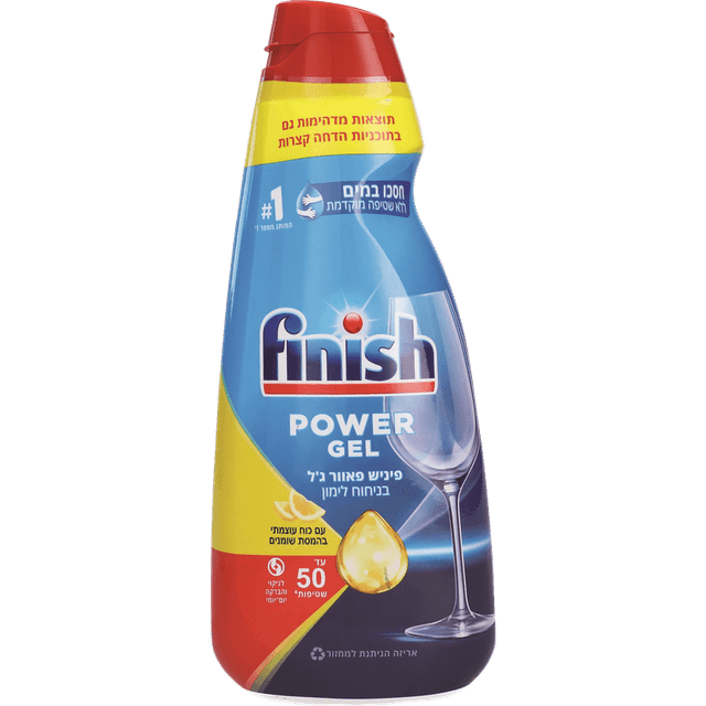 פיניש ג'ל ALL IN 1