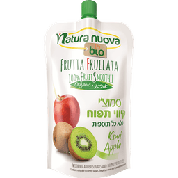 סמוזי תפוח קיווי 100 גר נטורה נובה