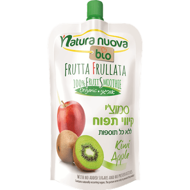 סמוזי תפוח קיווי 100 גר נטורה נובה