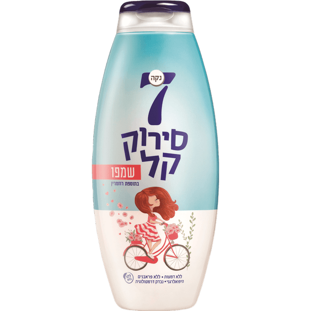 שמפו נקה 7 סירוק קל