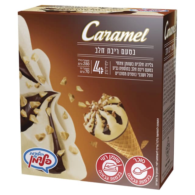 מאגדת רביעיה טילון ריבת חלב 280 ג' פלדמן