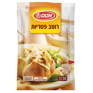רוטב פטריות לבשר באב