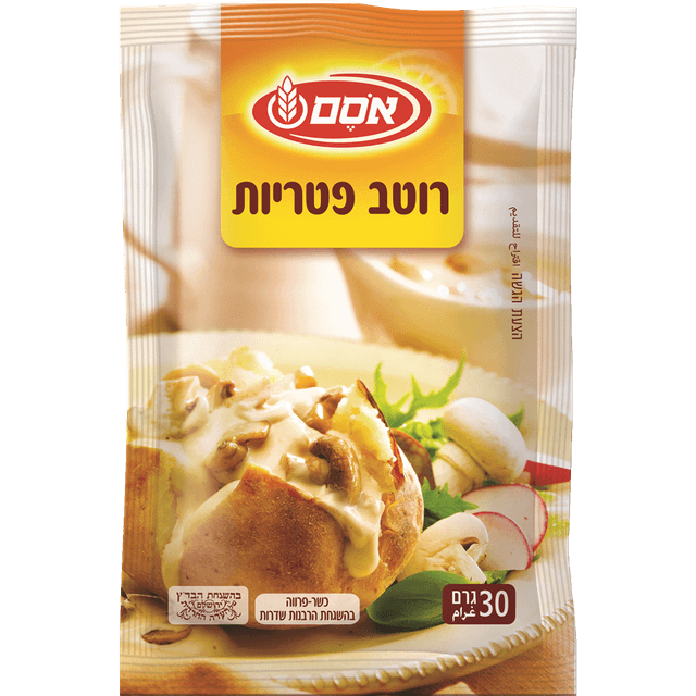 רוטב פטריות לבשר באב