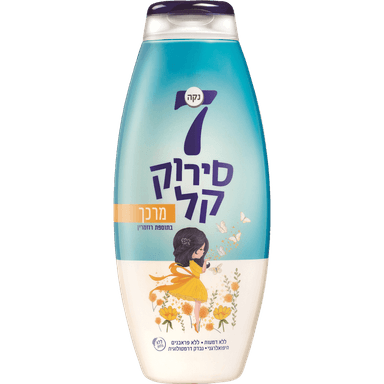 נקה 7 - מרכך סירוק קל 750 מ"ל