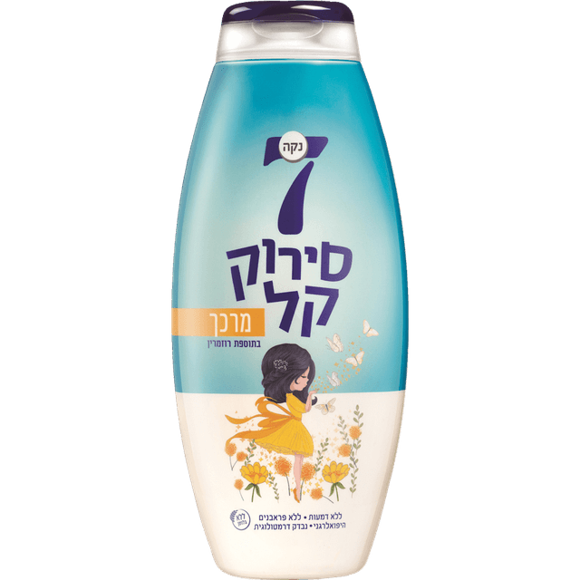 נקה 7 - מרכך סירוק קל 750 מ"ל