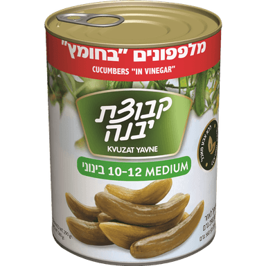 מלפפון חומץ 12-10 560 ג' יבנה