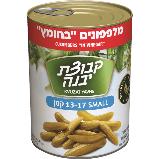 מלפפון חומץ 17-13 560 ג' יבנה