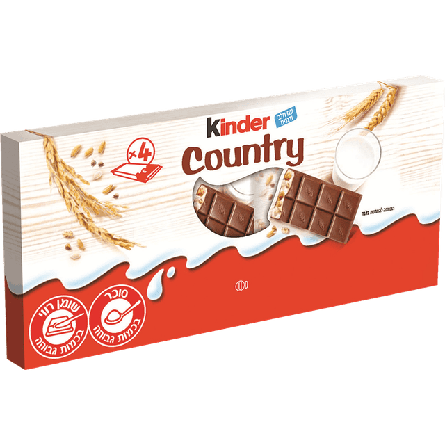 קינדר - קאנטרי רביעייה * 23.5 גרם