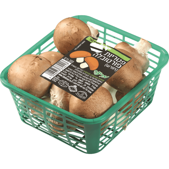 פטריות פורטבלה ארוז