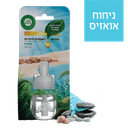 איירוויק - מילוי למבשם אוויר חשמלי אואזיס 19 מ"ל