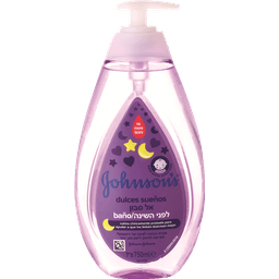 ג'ונסון - בייבי אל סבון לפני שינה 750 מ"ל