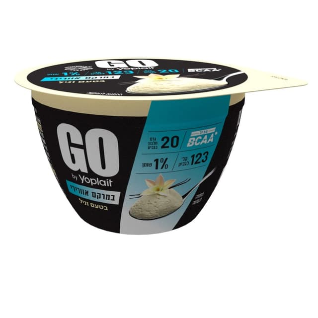 GOאוורירי בטעם וניל