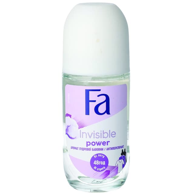 פה - דאודורנט רול און לאישה בלתי נראה 50 מ"ל