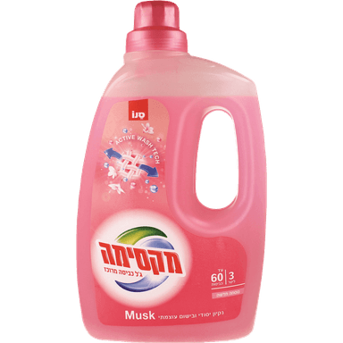 סנו מקסימה - ג'ל כביסה מרוכז מאסק 3 ליטר