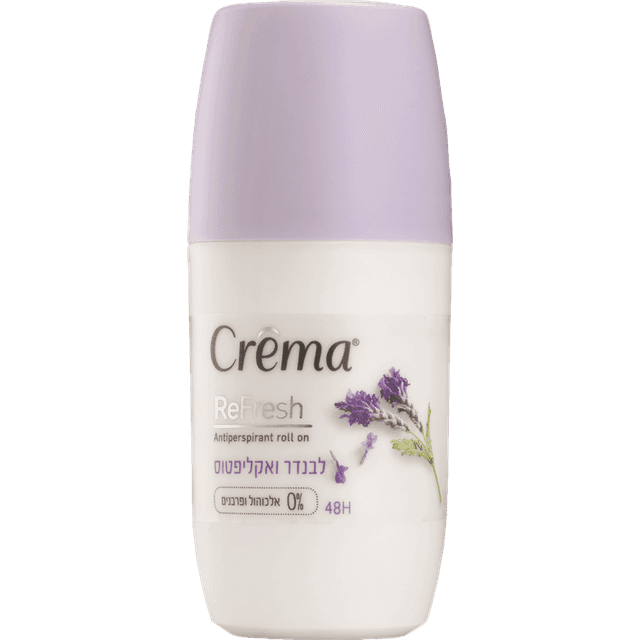 קרמה - דאודורנט רול און לאישה קרמה לבנדר ואקליפטוס 75 מ"ל