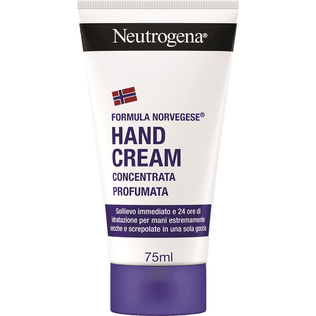 ניוטרוג'ינה - קרם ידיים מבושם סדרה נורבגית 75 מ"ל