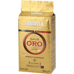 קפה לוואצה קלוי וטחון חוזק 5 אורו 250 גר