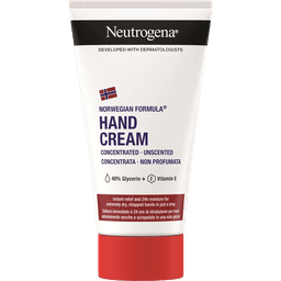 ניוטרוג'ינה - קרם ידיים הפורמולה הנורווגית ללא בישום 75 מ"ל