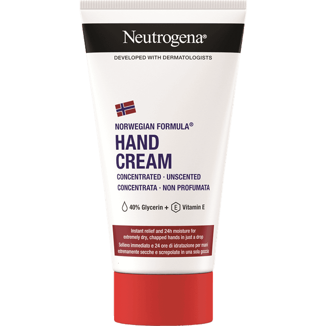 ניוטרוג'ינה - קרם ידיים הפורמולה הנורווגית ללא בישום 75 מ"ל