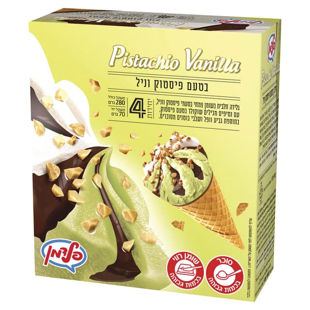 מאגדת רביעיה טילון פלדמן וניל פיסטוק עם בוטנים