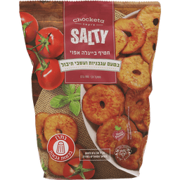 צ'וקטה - חטיפי בייגלה אפוי בטעם עשבי טיבול 180 גרם