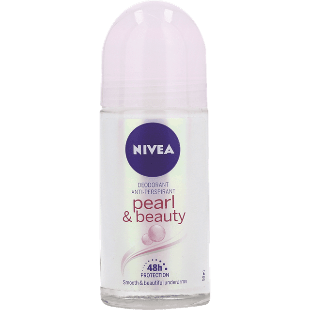 ניוואה - דאודורנט רול און לאישה פרל אנד ביוטי 50 מ"ל