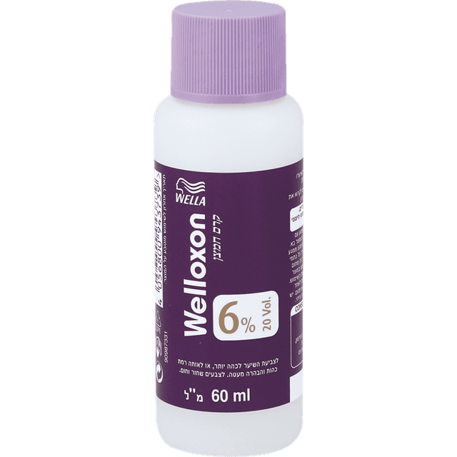 וולקסון - קרם חמצן 6% 60 מ"ל
