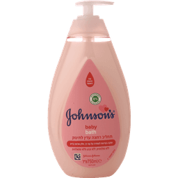 ג'ונסון - בייבי אל סבון לרחצה עדינה 750 מ"ל