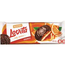 עוגיות תפוז 135 גר LOVITA