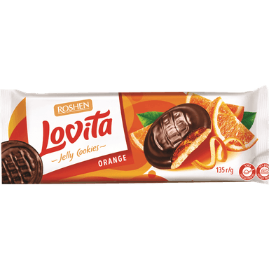 עוגיות תפוז 135 גר LOVITA