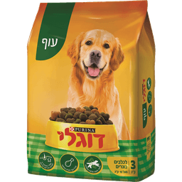 דוגלי בוגר עוף 3 קג