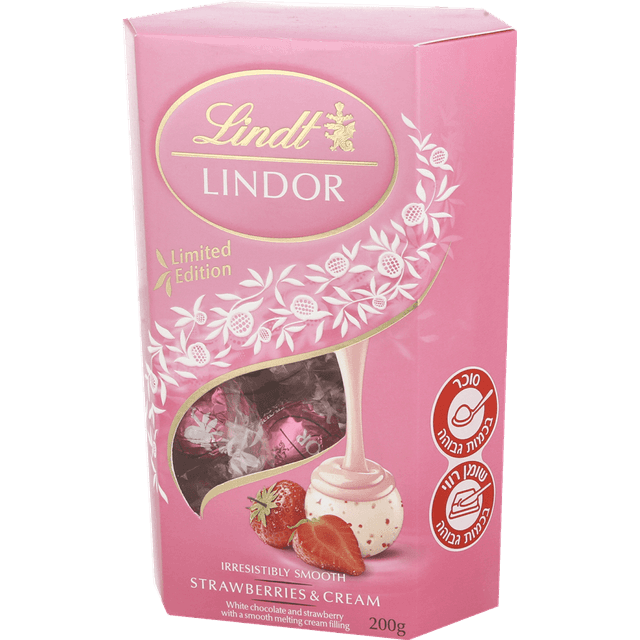 לינדור סטרוברי 200ג
