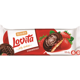 עוגיות תות שדה 135 גר LOVITA