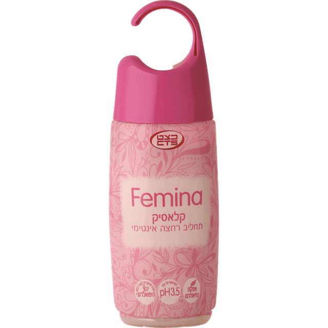 פמינה - שטיפה אינטימית קלאסית 220 מ"ל
