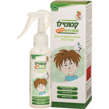 קמומילו - מכסח כינים פורטה 120 מ"ל