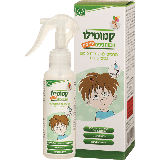 קמומילו - מכסח כינים פורטה 120 מ"ל