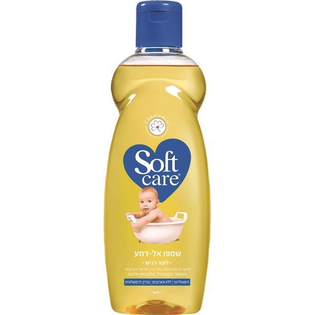 סופטקר - שמפו אל דמע 1 ליטר